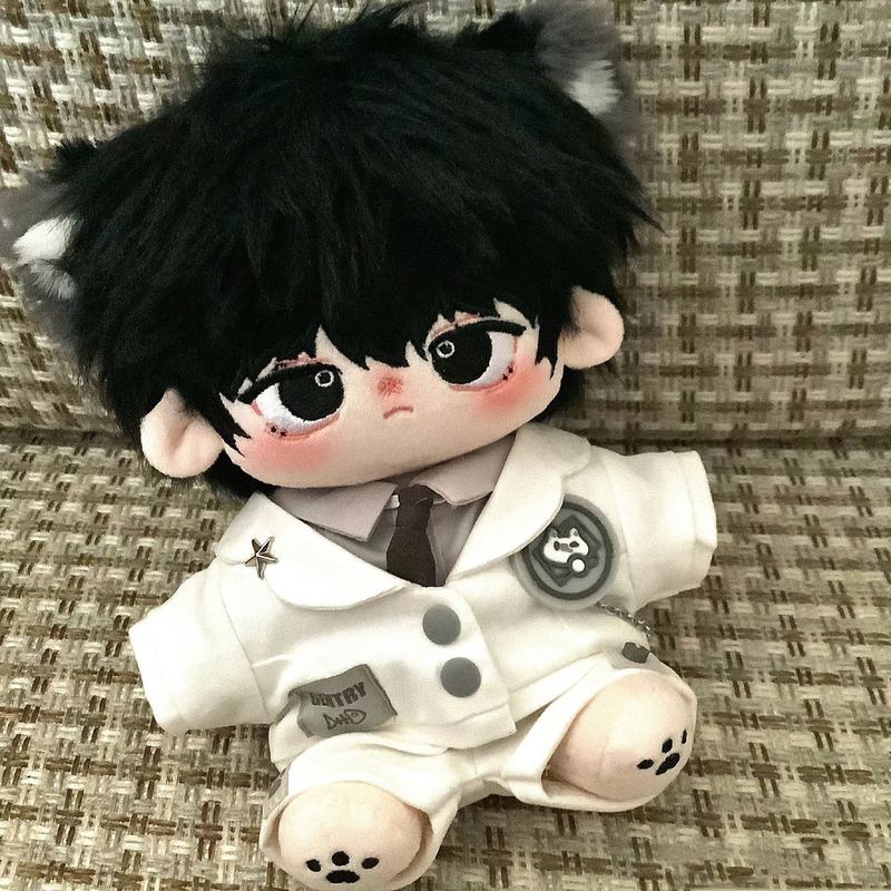 Interactive Cat Toy - Only Clothes 20cm Cotton Clothes Diy