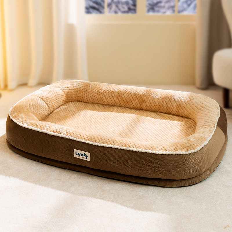 Calming Dog Bed - Very Soft Warm Dog Bed Pet