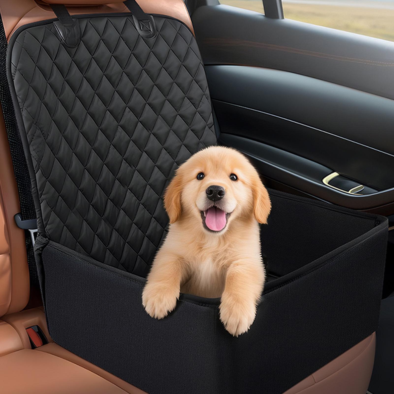 Calming Dog Bed - For Truck Dog Car Seat Large
