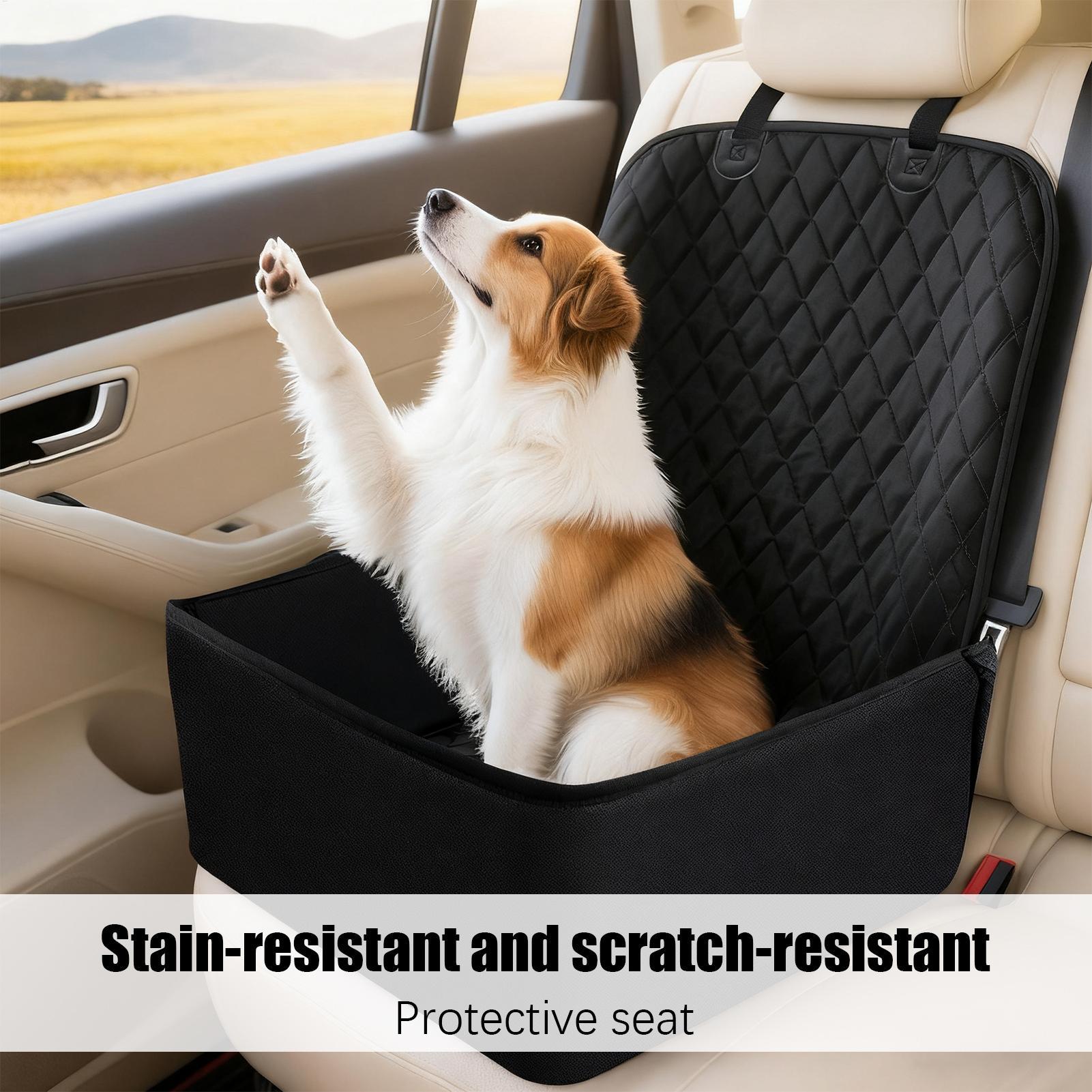 ForTruck Dog Car Seat Large Wa - Calming Dog Bed 评论和价格