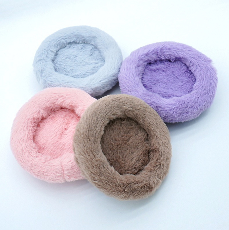 Soft Pet Cat Bed Pad Plush War - Calming Dog Bed 评论和价格