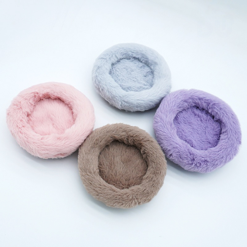 Soft Pet Cat Bed Pad Plush War - Calming Dog Bed 评论和价格