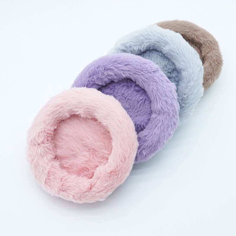 Soft Pet Cat Bed Pad Plush War - Calming Dog Bed 评论和价格