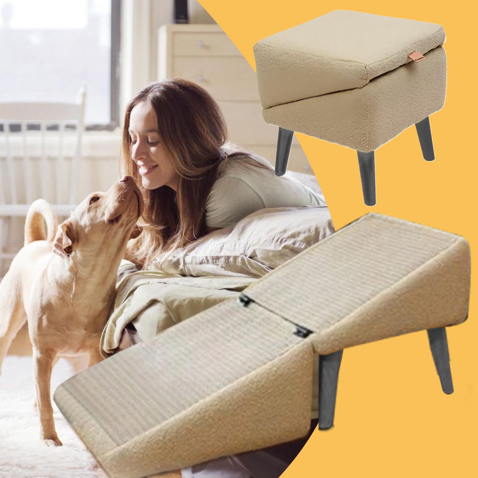 General Multifunctional Foldab - Calming Dog Bed 评论和价格