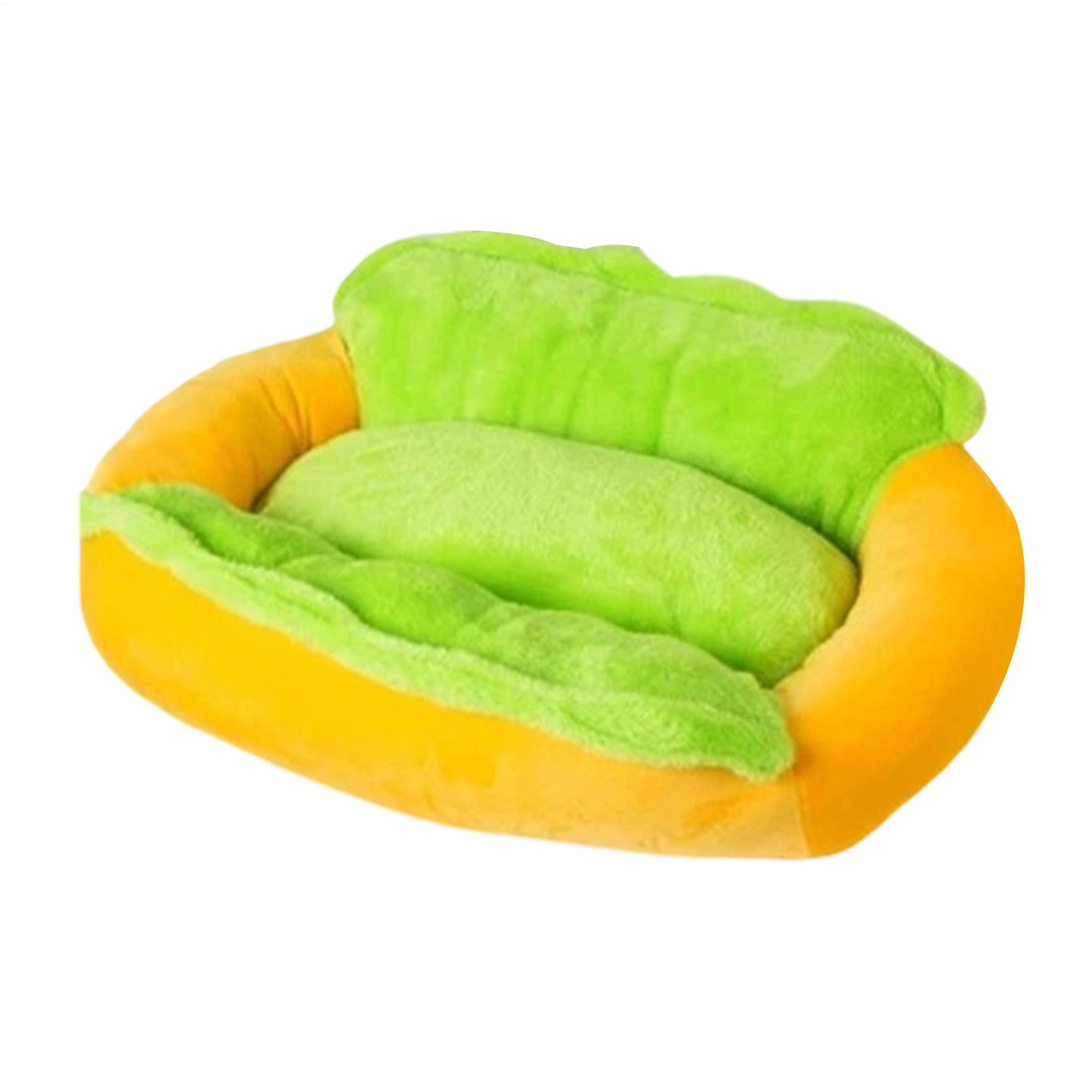Comfort Dog Bed Food Shape Non - Calming Dog Bed 评论和价格