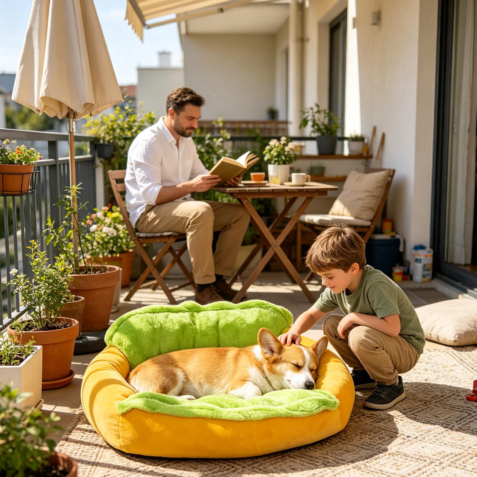 Comfort Dog Bed Food Shape Non - Calming Dog Bed 评论和价格