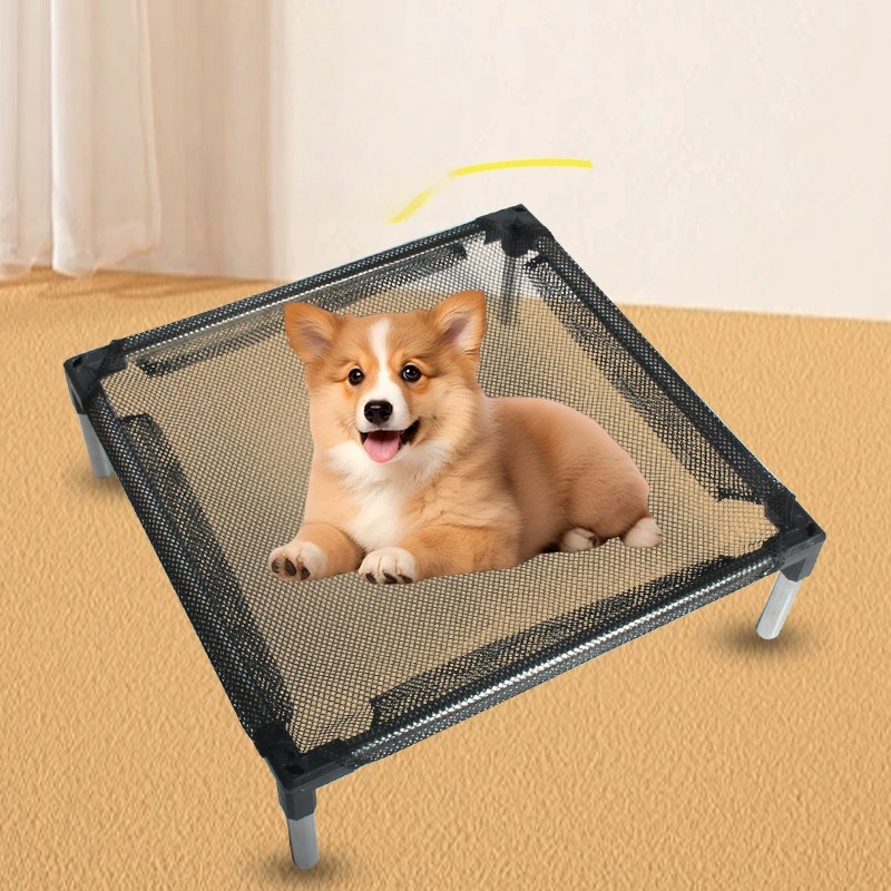 Cooling Elevated Dog Bed - Rai - Calming Dog Bed 评论和价格