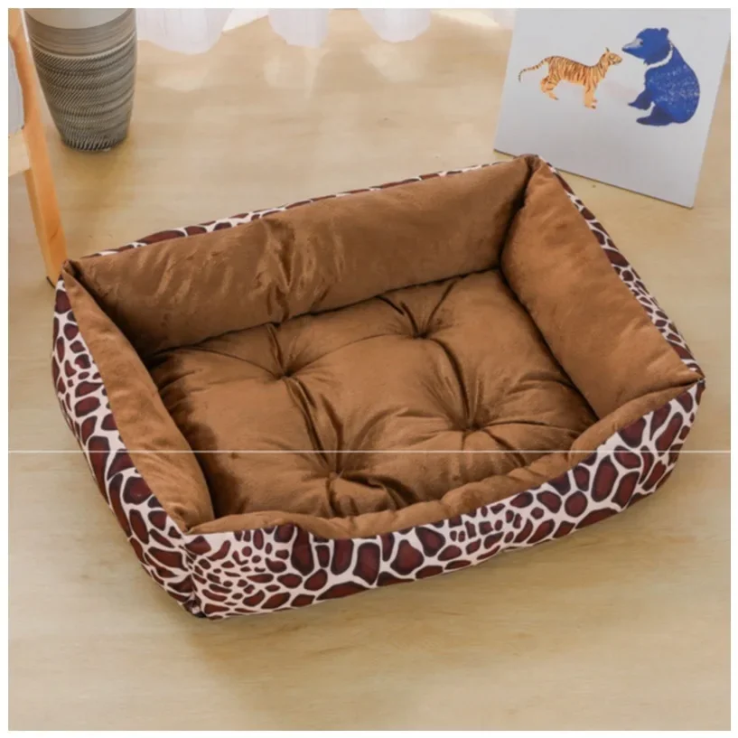 Square Dogs Bed, Dog Pet Acces - Calming Dog Bed 评论和价格