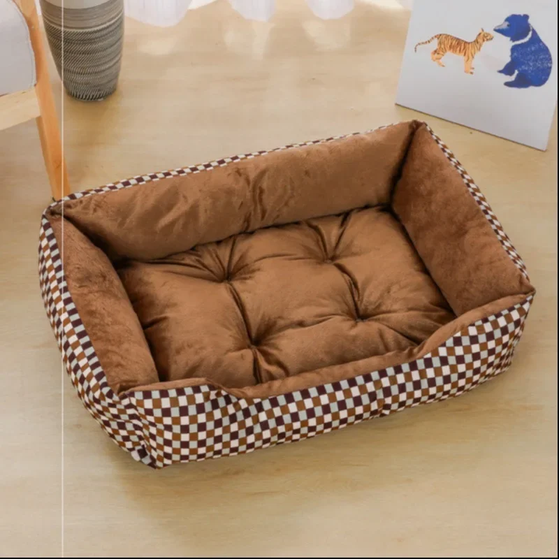 Square Dogs Bed, Dog Pet Acces - Calming Dog Bed 评论和价格