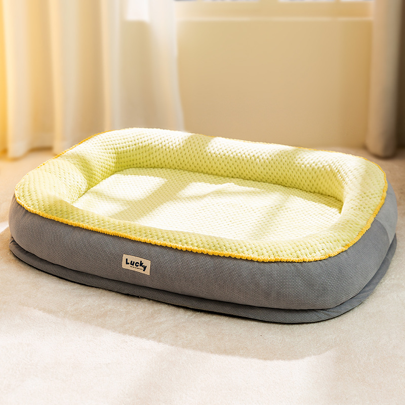 Very Soft Warm Dog Bed Pet Bas - Calming Dog Bed 评论和价格