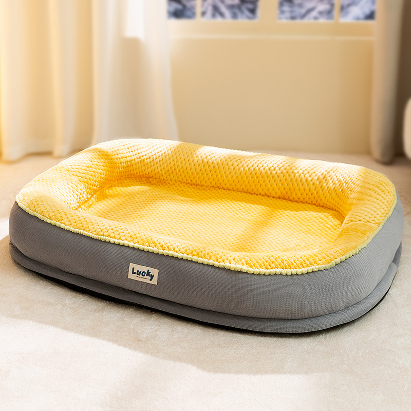 Very Soft Warm Dog Bed Pet Bas - Calming Dog Bed 评论和价格
