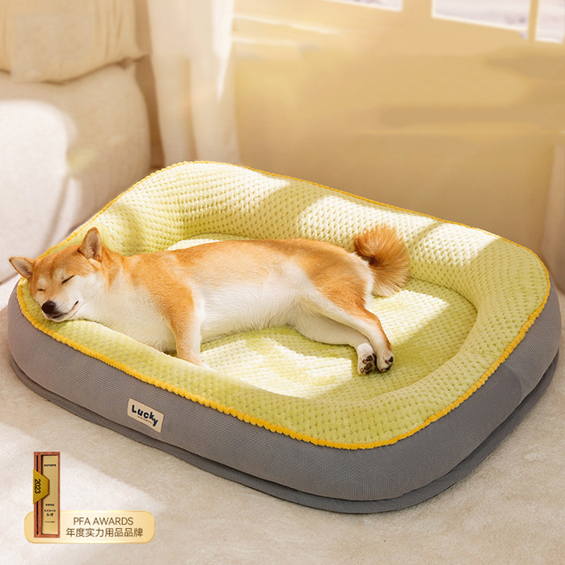Very Soft Warm Dog Bed Pet Bas - Calming Dog Bed 评论和价格