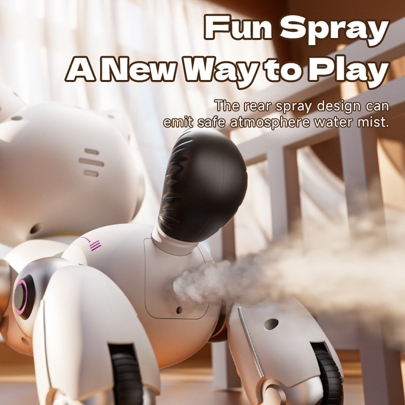 Rc Robot Children's Remote Con - Interactive Cat Toy 评论和价格