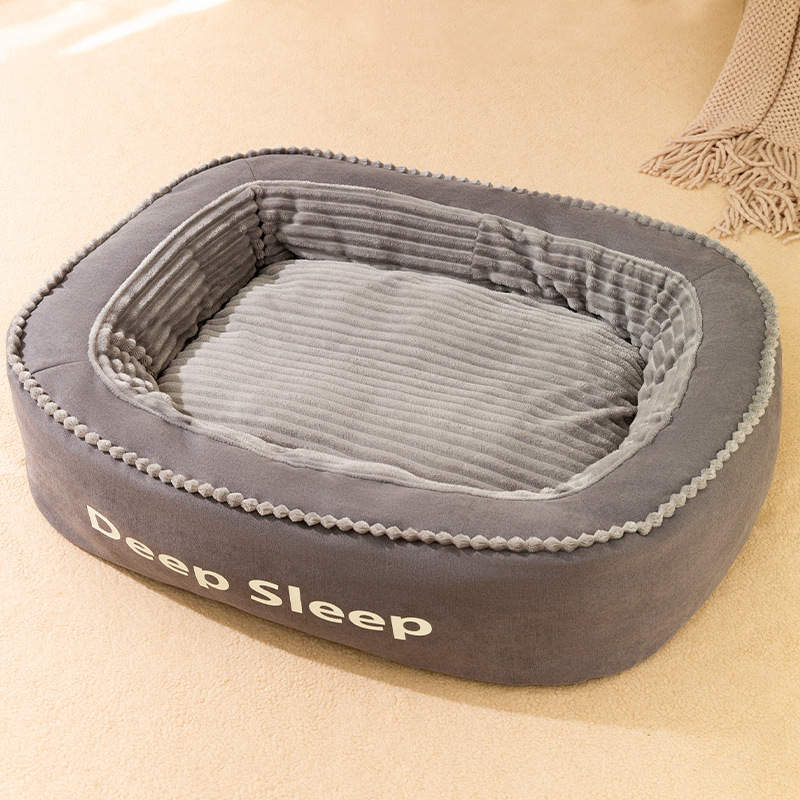 Pet Dog Bed Cushion Soft Sofa  - Calming Dog Bed 评论和价格