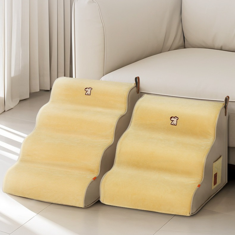 Pet Stairs  Dog Cat Ladder wit - Calming Dog Bed 评论和价格