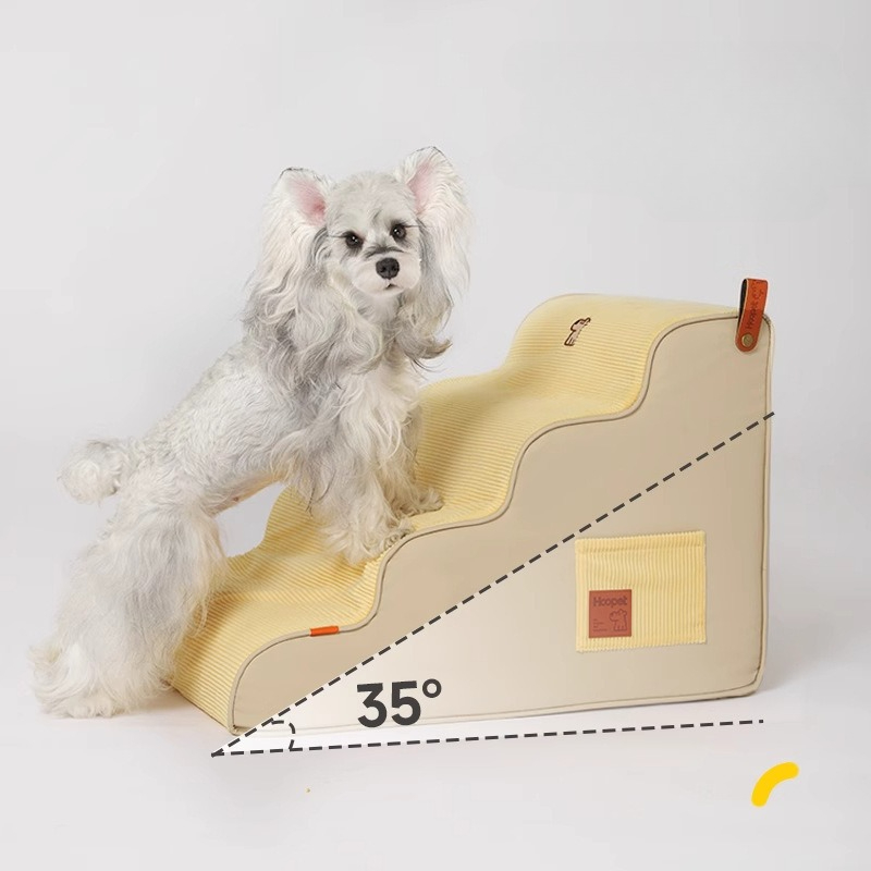 Pet Stairs  Dog Cat Ladder wit - Calming Dog Bed 评论和价格