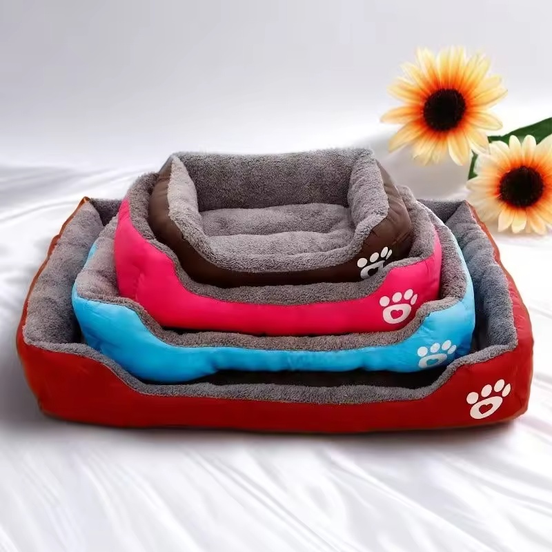 Soft Plush Cushion Bed for Sma - Calming Dog Bed 评论和价格