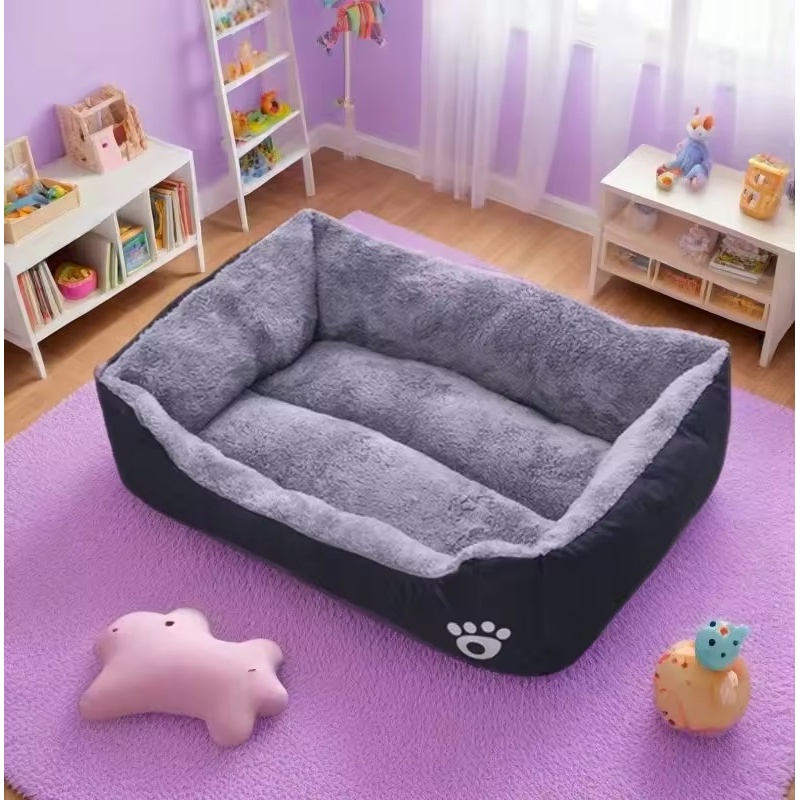 Soft Plush Cushion Bed for Sma - Calming Dog Bed 评论和价格