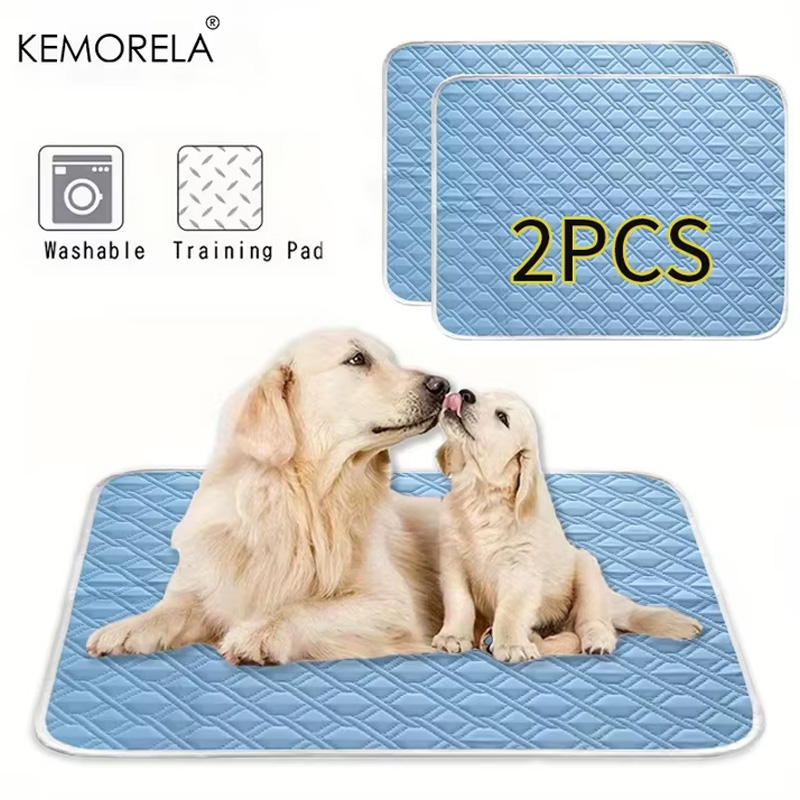 KEMORELA 2PCS Dog Cooling Mat  - Calming Dog Bed 评论和价格