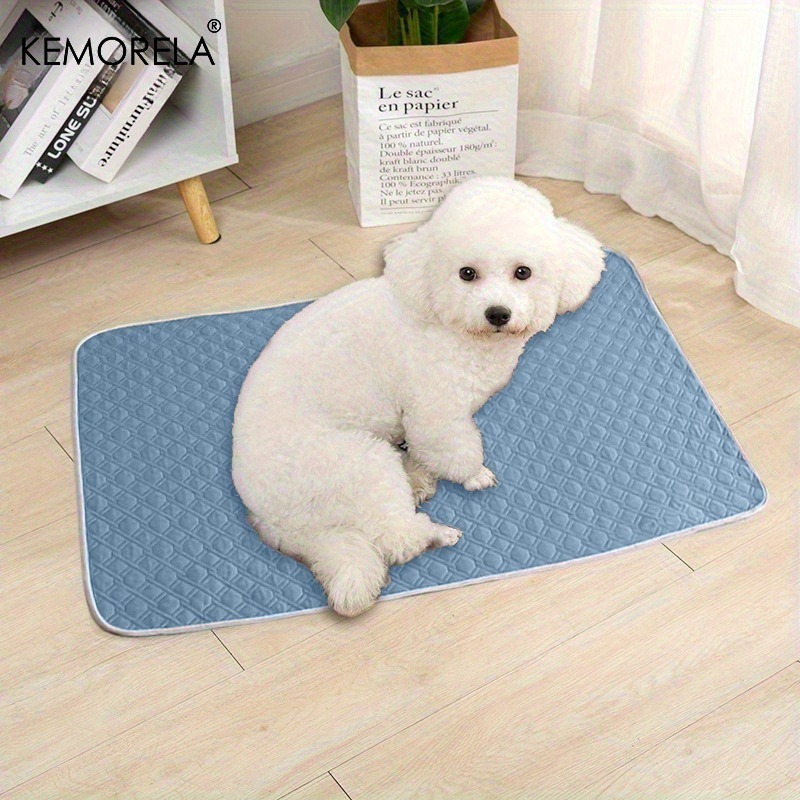 KEMORELA 2PCS Dog Cooling Mat  - Calming Dog Bed 评论和价格