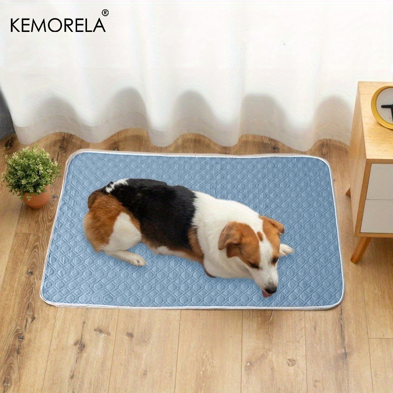 KEMORELA 2PCS Dog Cooling Mat  - Calming Dog Bed 评论和价格