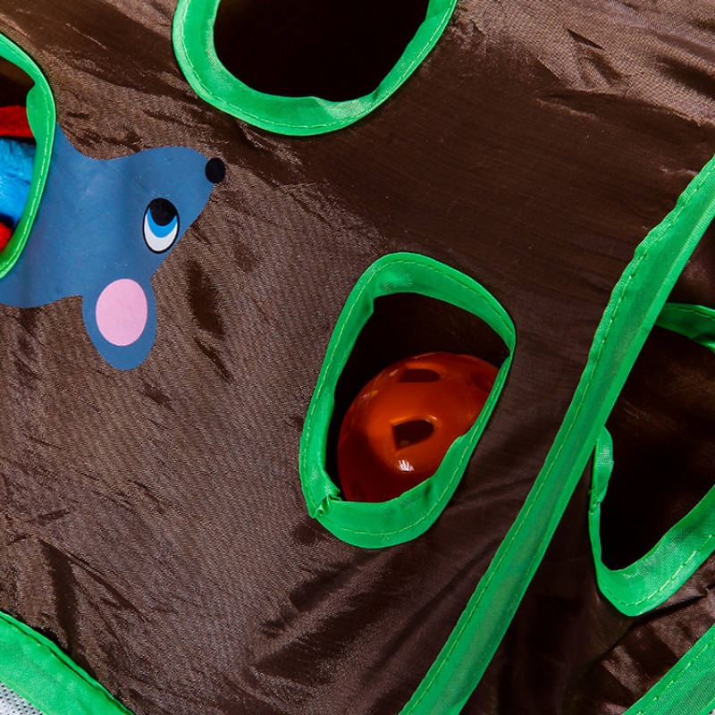 Interactive Foldable Cat Toy C - Cat Tunnel Toy 评论和价格