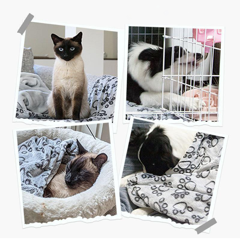 Winter Soft Dog Blanket Washab - Calming Dog Bed 评论和价格