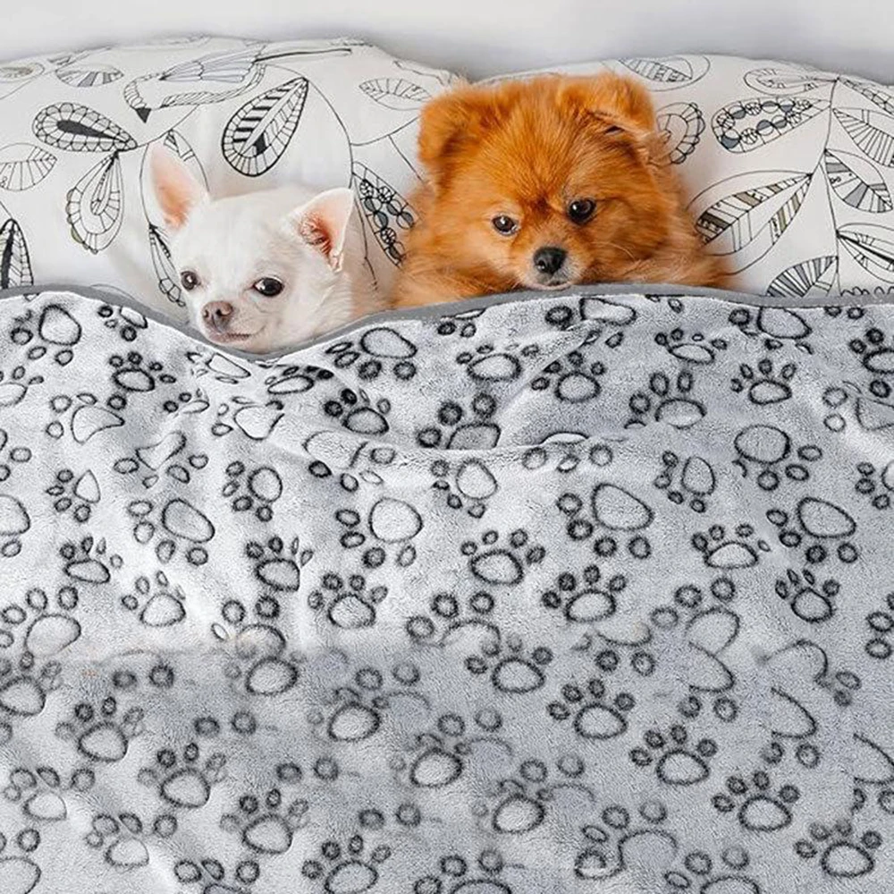 Winter Soft Dog Blanket Washab - Calming Dog Bed 评论和价格