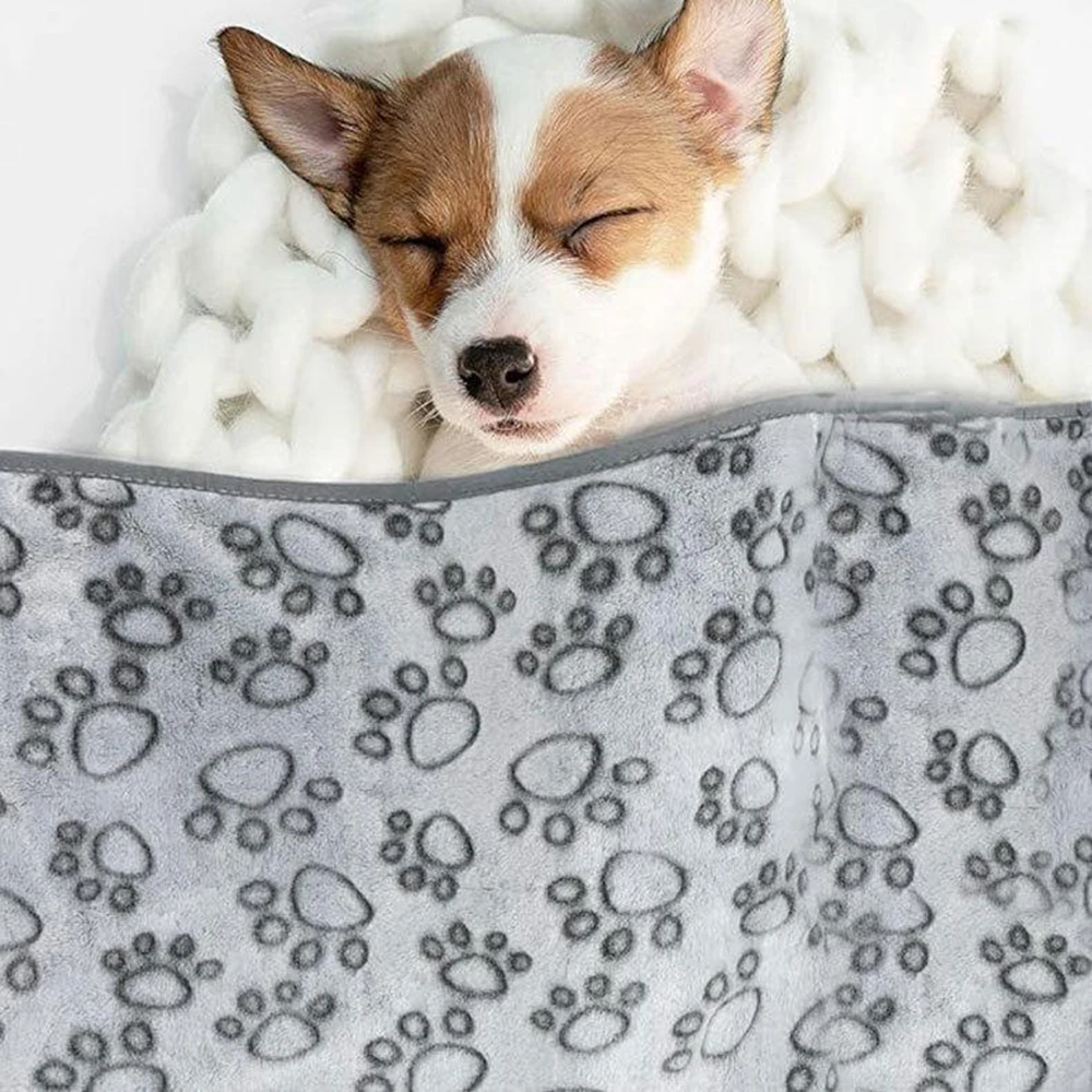 Winter Soft Dog Blanket Washab - Calming Dog Bed 评论和价格