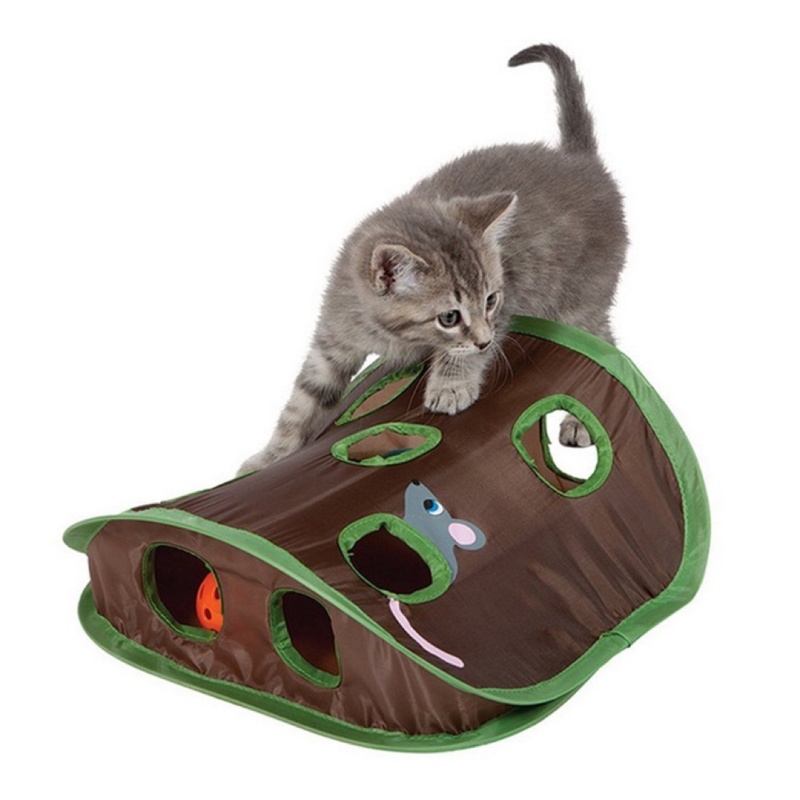 Interactive Cute Pet Cat Toy - - Cat Tunnel Toy 评论和价格
