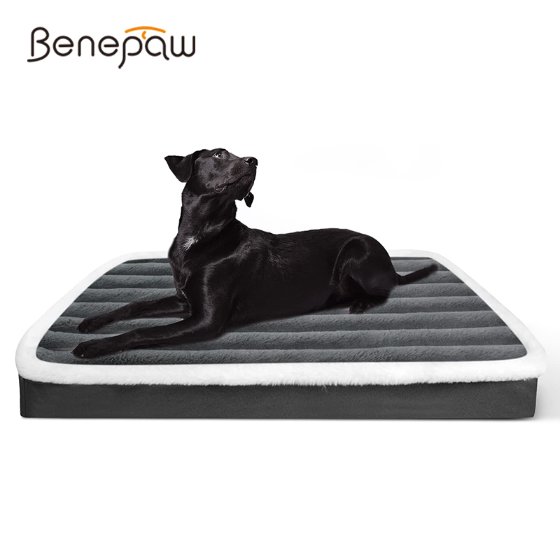 Benepaw Soft Orthopedic Dog Be - Calming Dog Bed 评论和价格