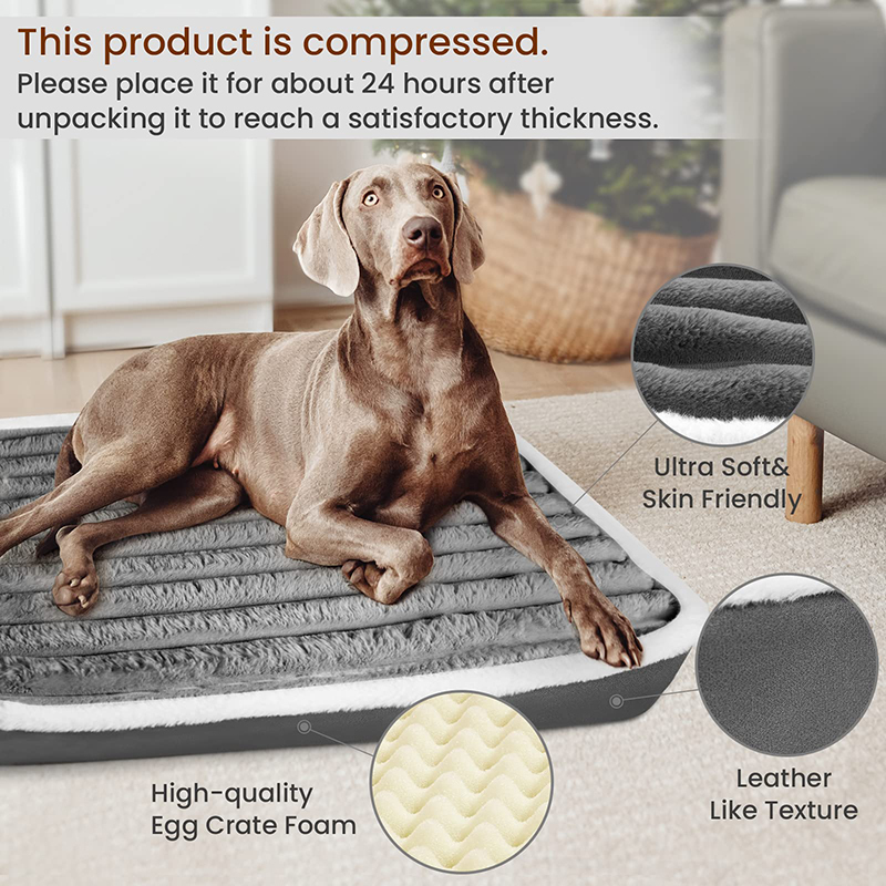 Benepaw Soft Orthopedic Dog Be - Calming Dog Bed 评论和价格
