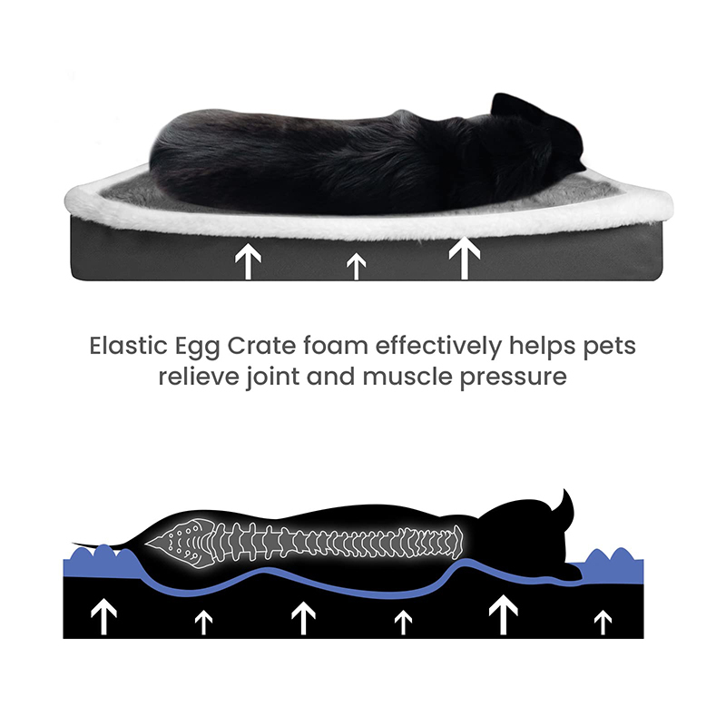 Benepaw Soft Orthopedic Dog Be - Calming Dog Bed 评论和价格