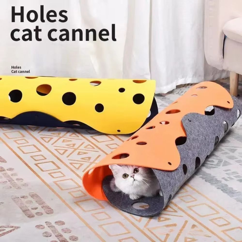 Durable Foldable Cat Tunnels B - Cat Tunnel Toy 评论和价格
