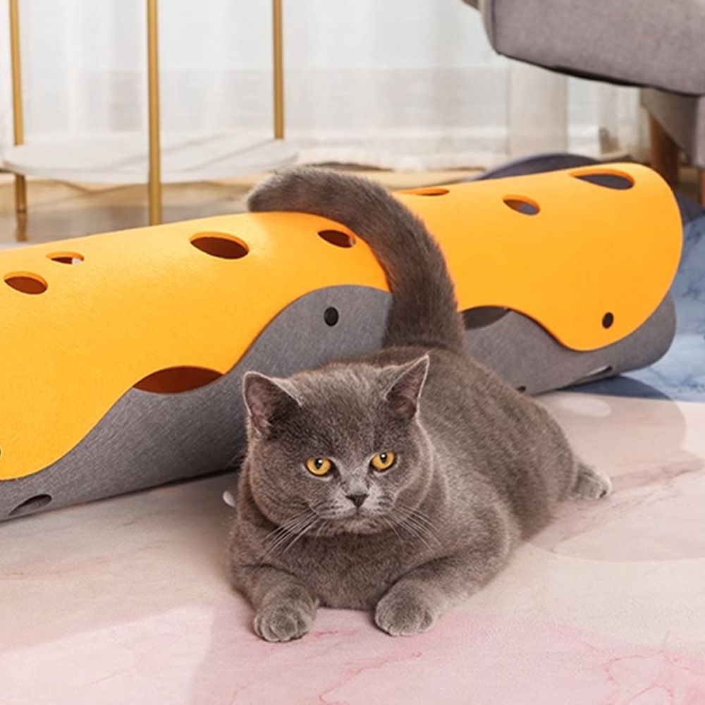 Durable Foldable Cat Tunnels B - Cat Tunnel Toy 评论和价格
