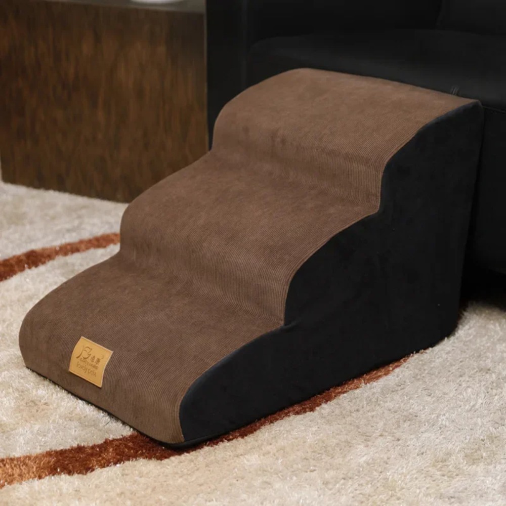 Pet Stairs for Small To Medium - Calming Dog Bed 评论和价格