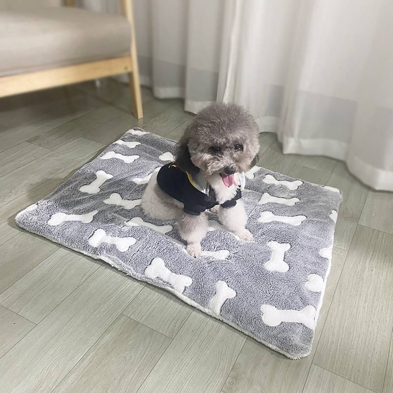 Multi-Model Pet Flannel Winter - Calming Dog Bed 评论和价格